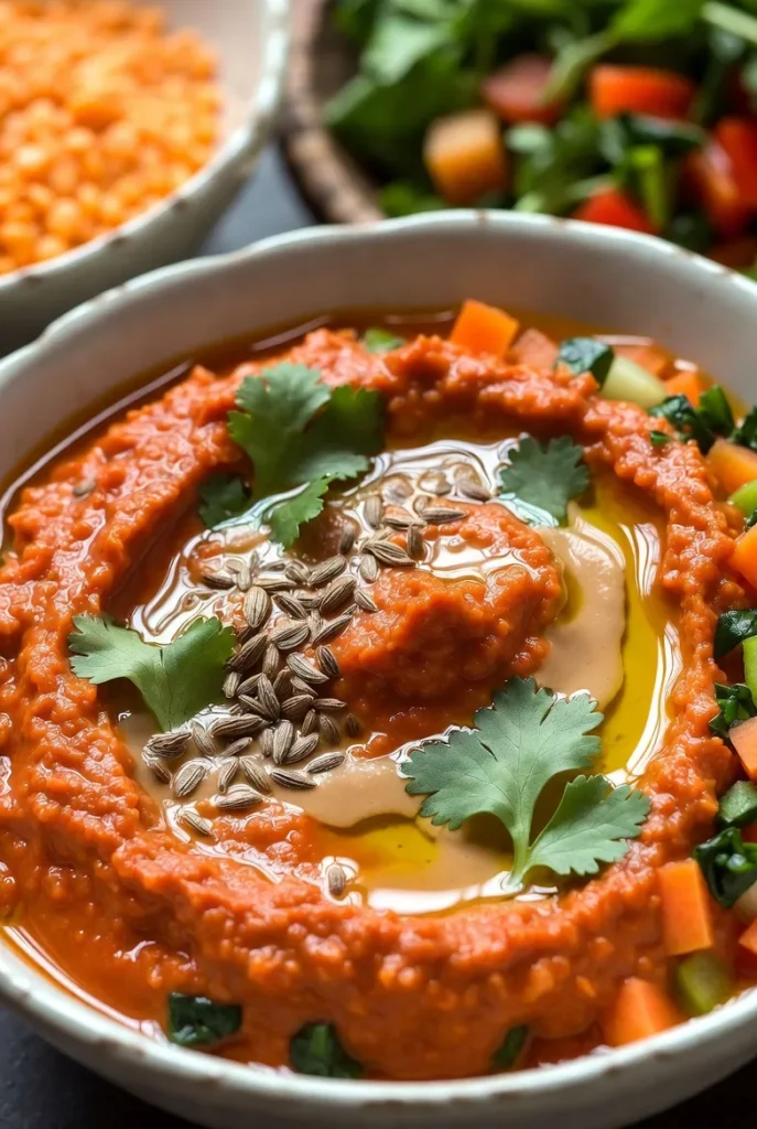 Red Lentil Veggie Power Sauce
