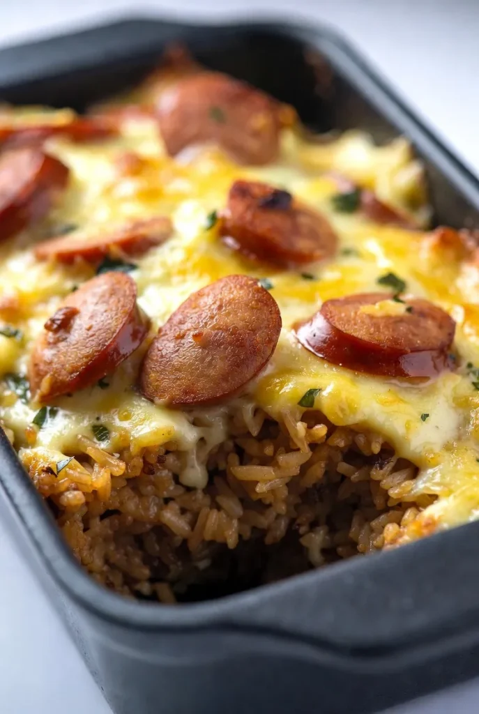 Sausage and Rice Casserole
