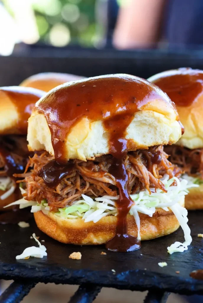 Smoky BBQ Pulled Pork Sliders