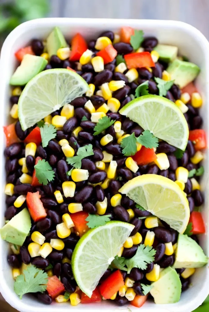 Southwest Black Bean and Corn Salad