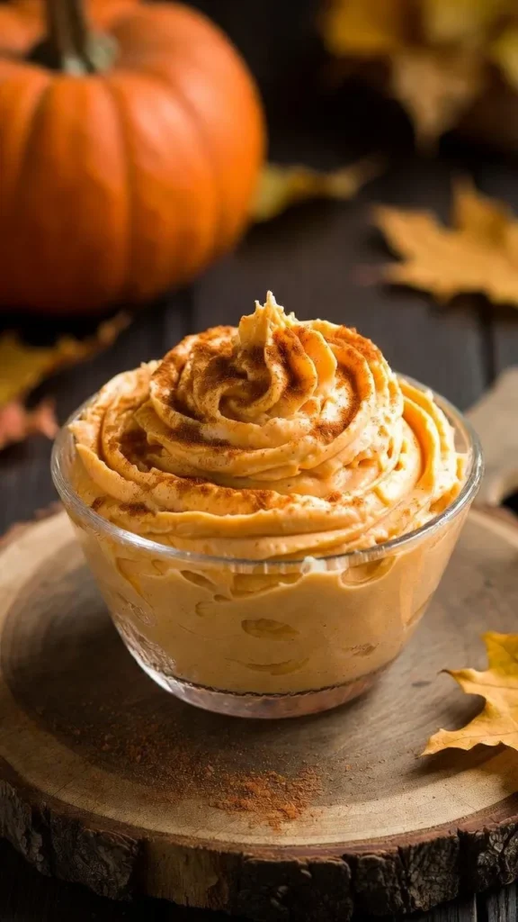 Spiced Pumpkin Cream Cheese Frosting – Autumn Favorite