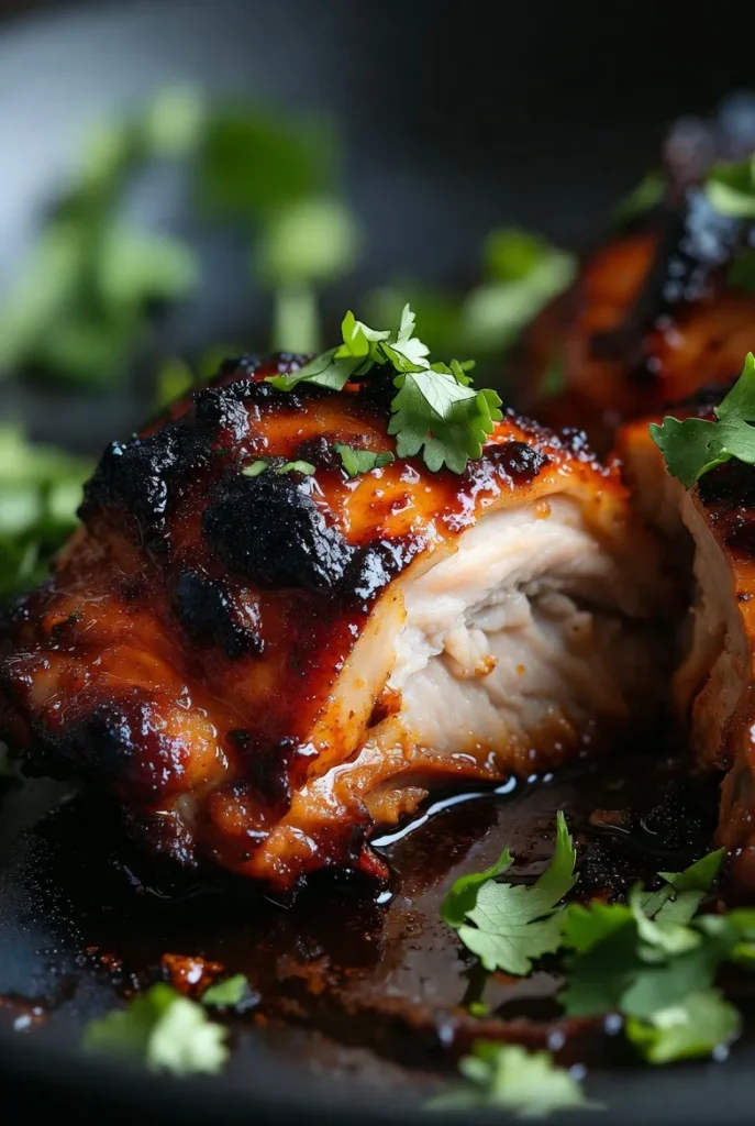 Spicy Gochujang Chicken Thighs