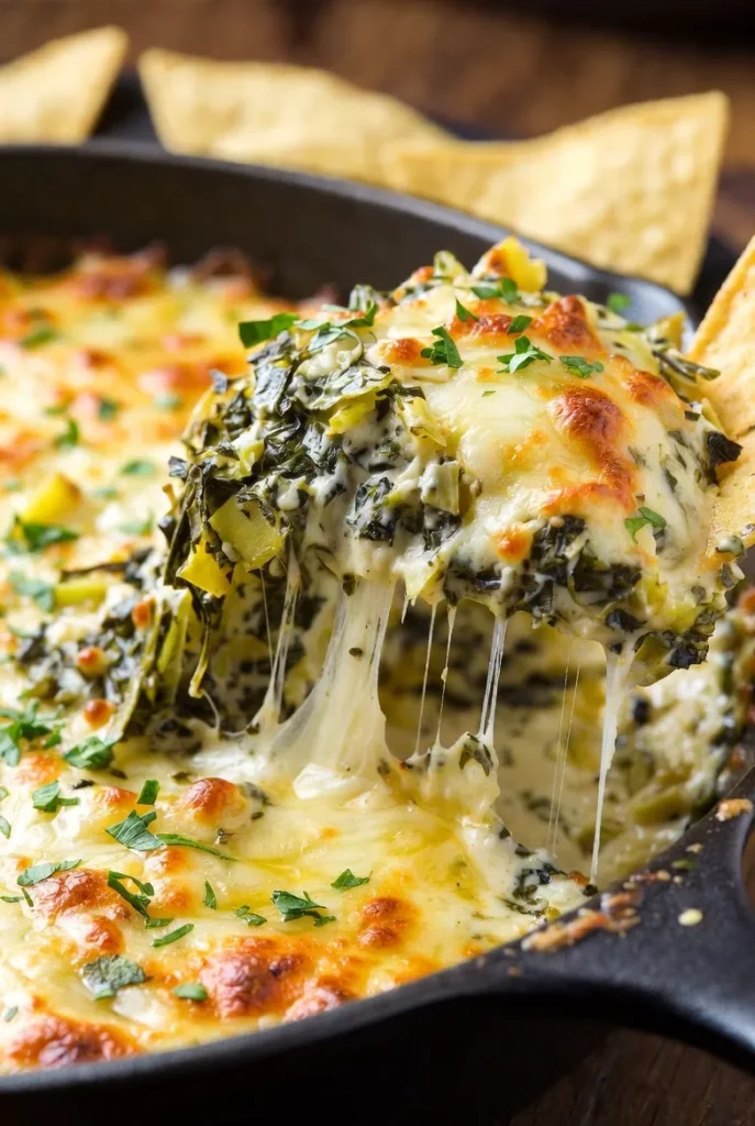 Spinach Artichoke Dip – The Classic Everyone Craves