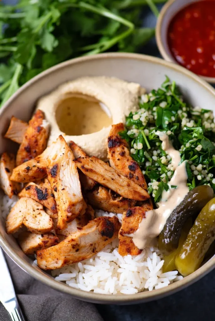 Step-by-Step Building Your Mediterranean Middle Eastern Meals