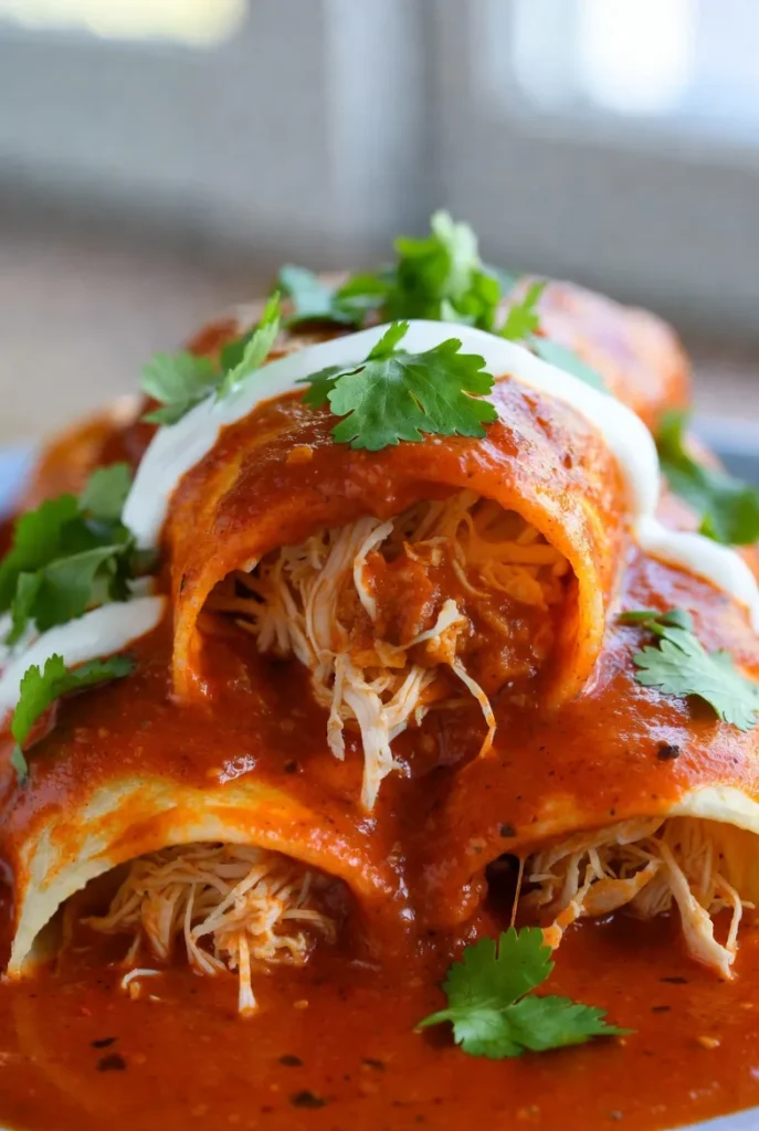 Sticky BBQ Shredded Chicken Sliders