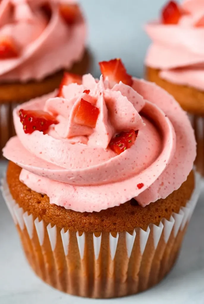 Strawberry Cream Cheese Frosting