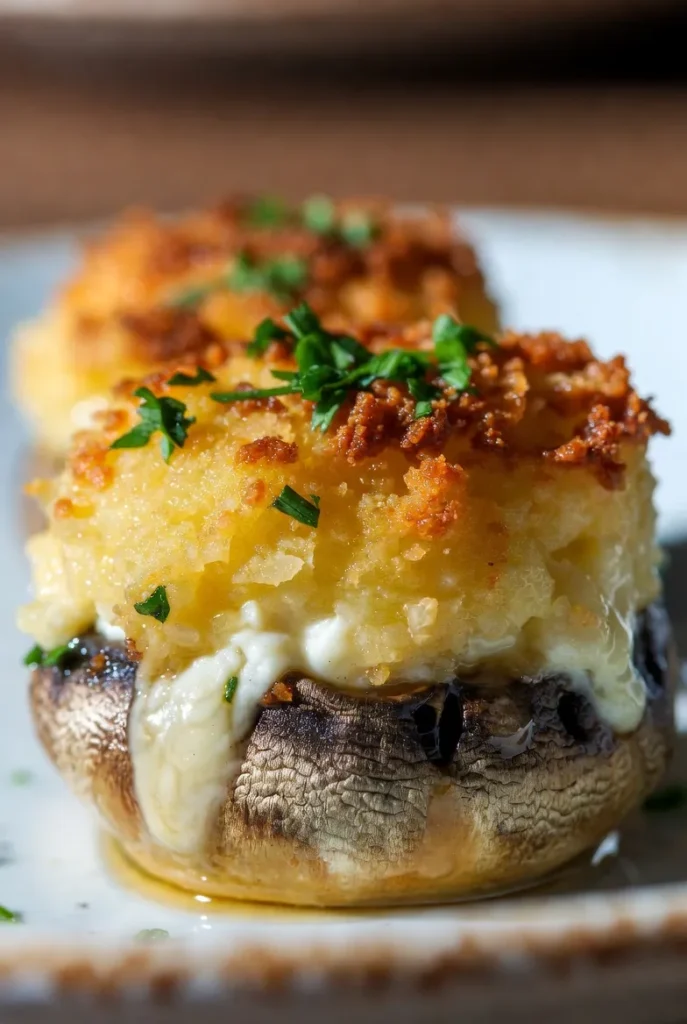 Stuffed Mushrooms – Elegant Appetizer in Minutes