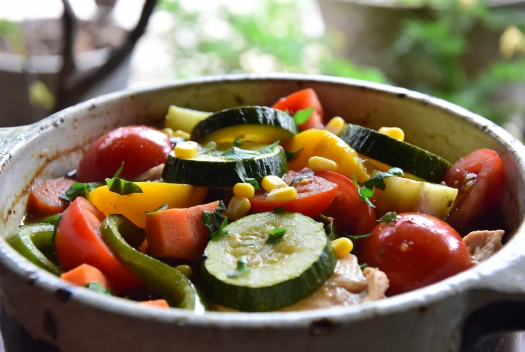 Summer Crockpot Recipes Using Fresh Veggies