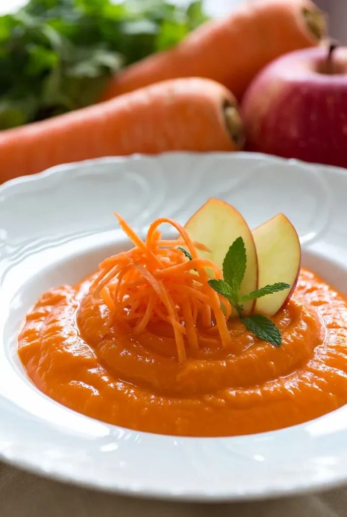 Sweet Carrot & Apple Dream Sauce