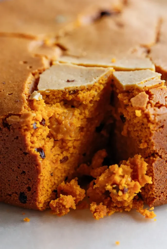 Sweet Potato Spice Smash Cake