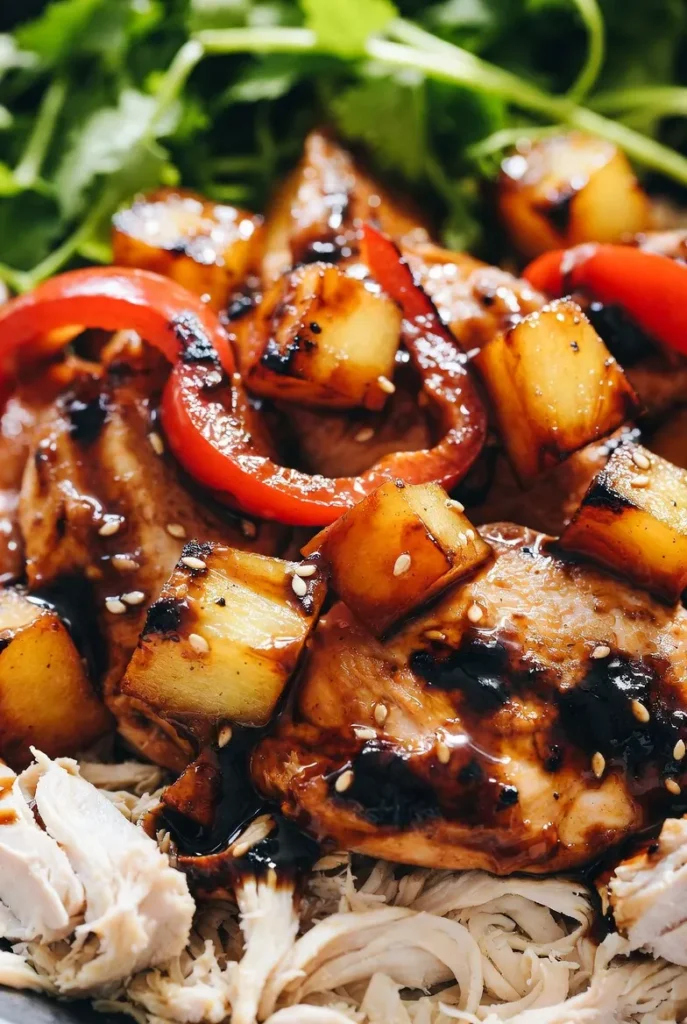 Sweet & Tangy Hawaiian BBQ Chicken