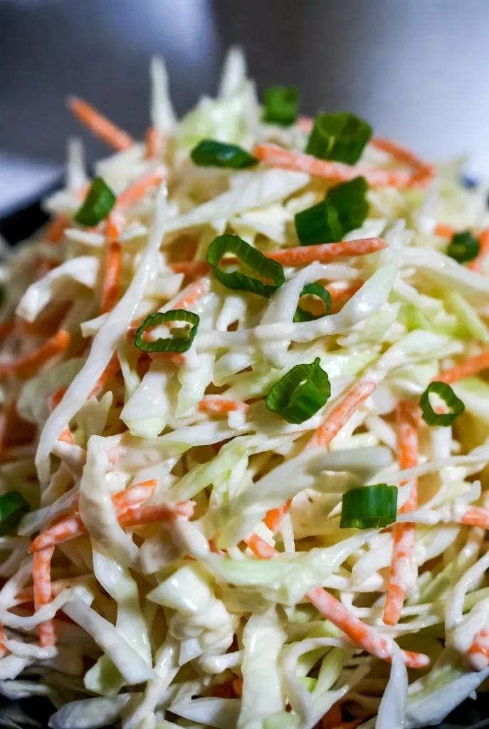 Tangy Coleslaw with a Kick