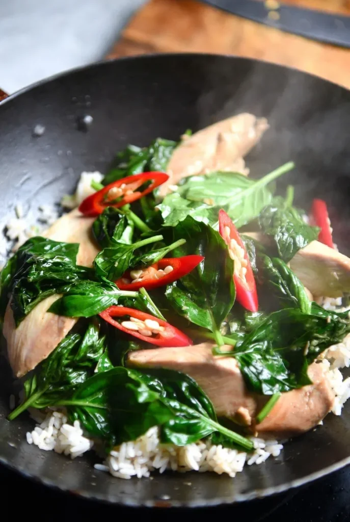 Thai Basil Chicken Stir-Fry