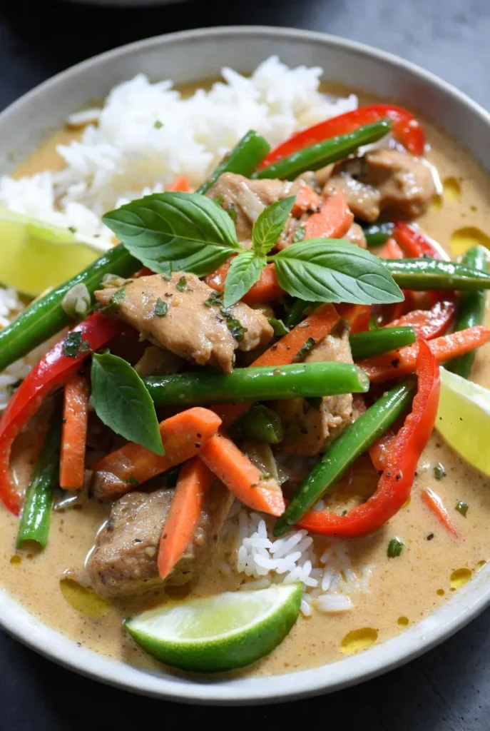 Thai Coconut Curry Chicken