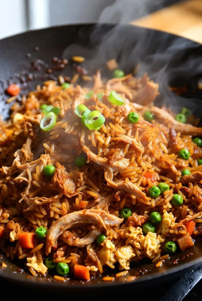 Thai-Inspired Shredded Chicken Lettuce Wraps