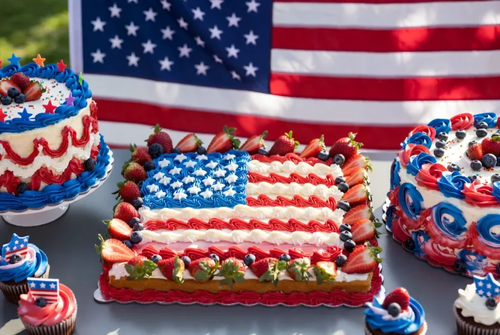 Top 10 4th of July cakes Recipes