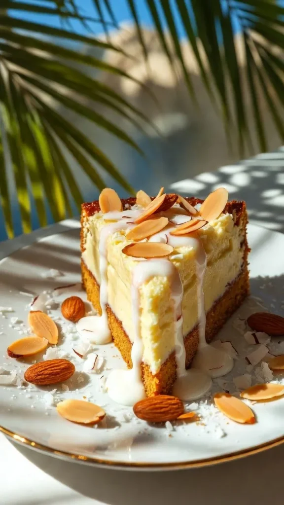 Tropical Almond Coconut Cream Cheese Frosting – Island Vibes