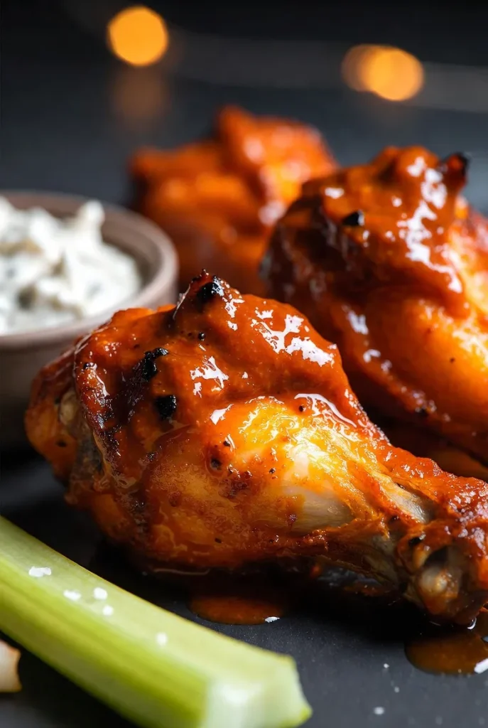 Truly Crispy Baked Buffalo Wings