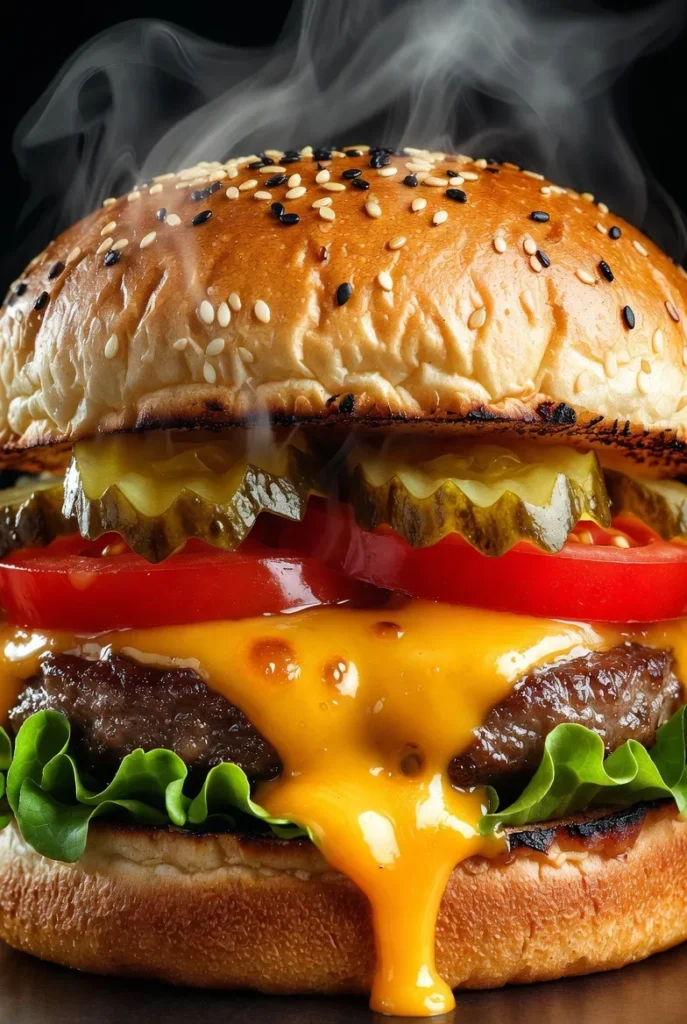 Ultimate Juicy Grilled Burgers with Secret Sauce