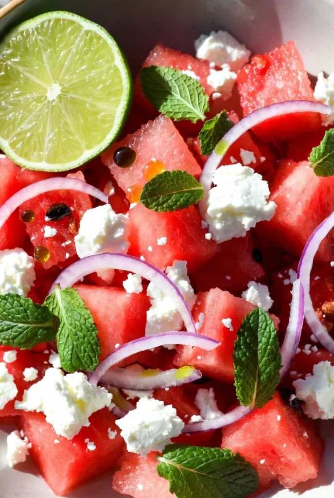 Watermelon Feta Salad