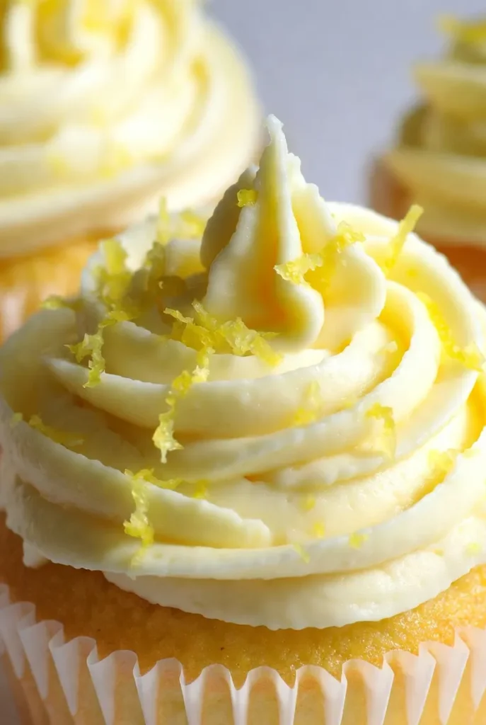 Zesty Lemon Cream Cheese Frosting