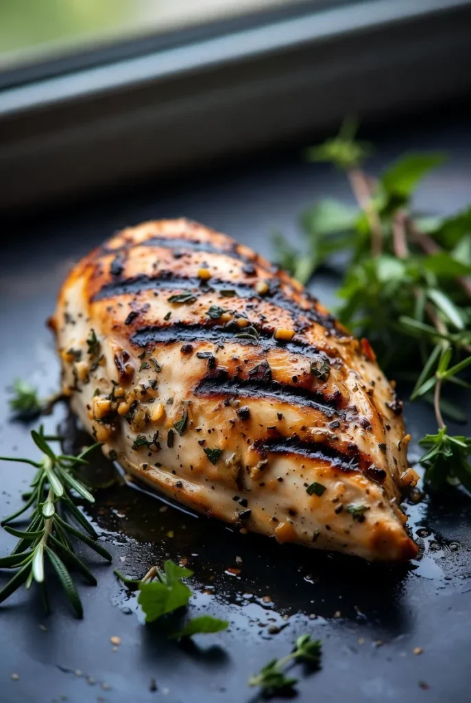 Zesty Lemon Garlic Herb Marinade