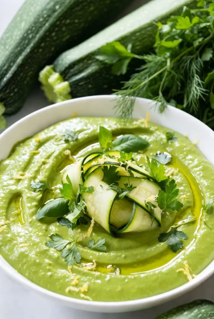 Zucchini Herb Magic Sauce