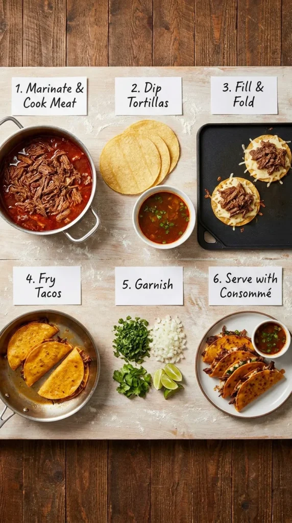 authentic birria tacos recipe