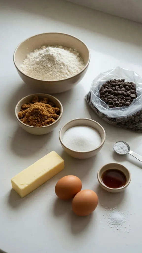 Ingredients Makes about 24 cookies