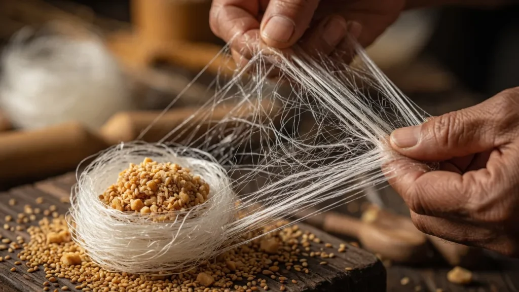 Dragon Beard Candy Recipe Explained (Traditional Chinese Dessert)