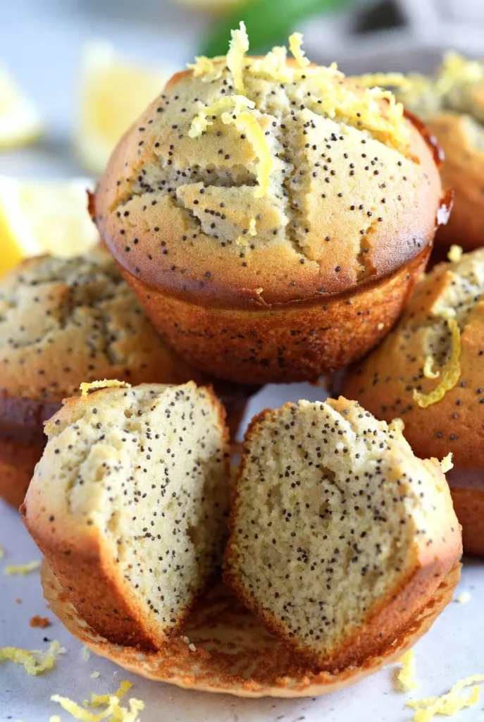 imaLemon Poppy Seed Yogurt Muffinsge 