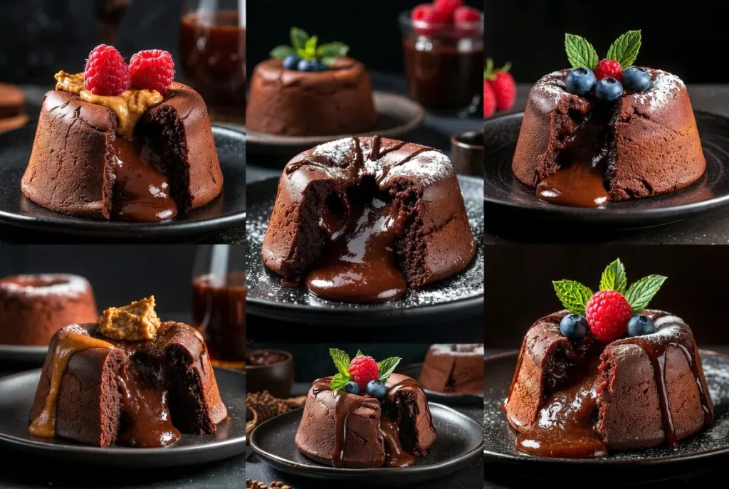 10 Decadent Chocolate Lava Cakes You Can Make in 10 Minutes