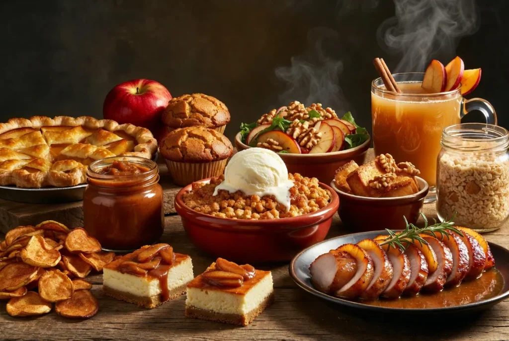 10 Delicious Fall Apple Recipes