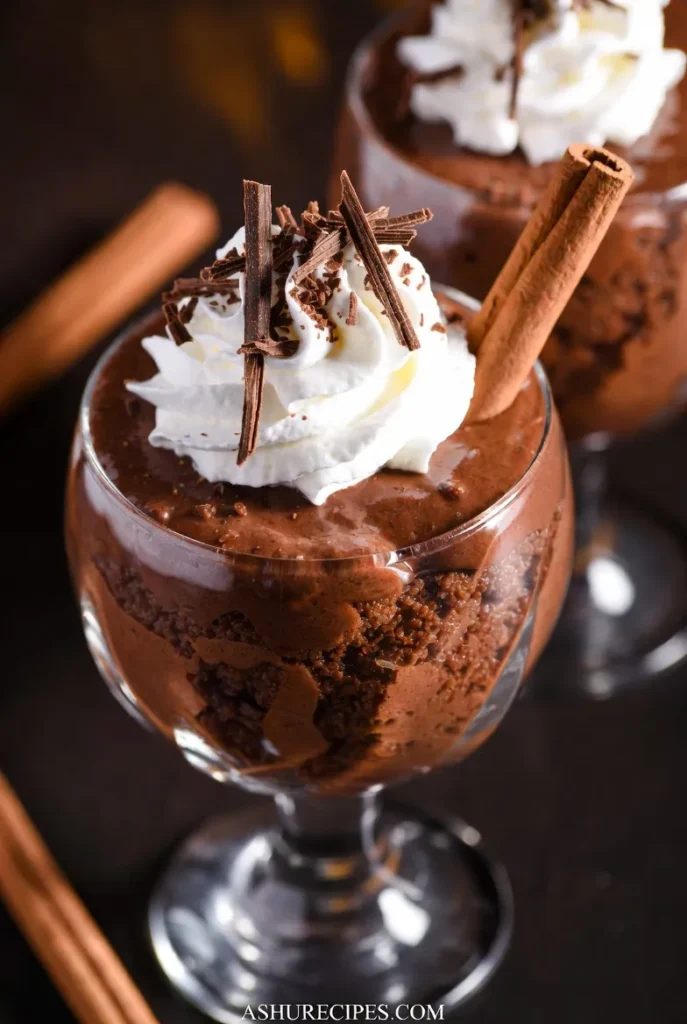 10-Minute Spiced Chocolate Pudding