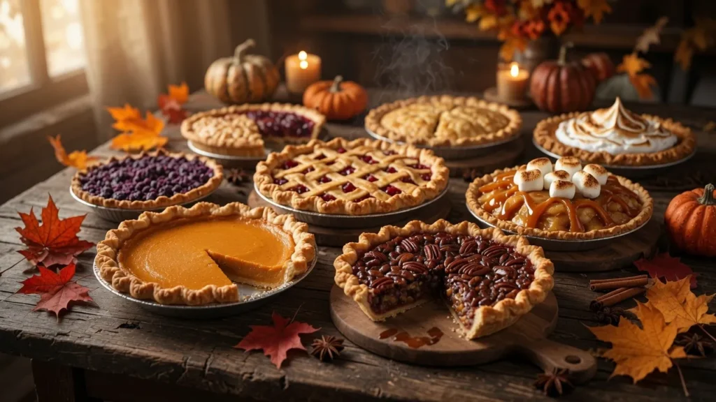 10 Thanksgiving Pie Ideas Everyone Will Love