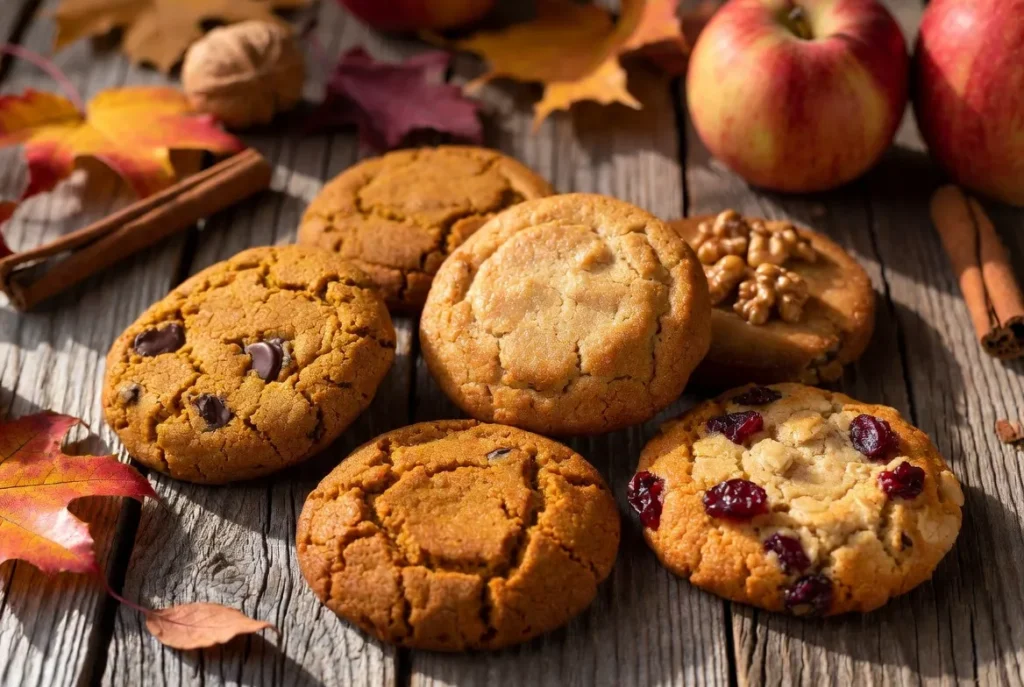 5 Easy Fall Cookie Recipes for Beginners