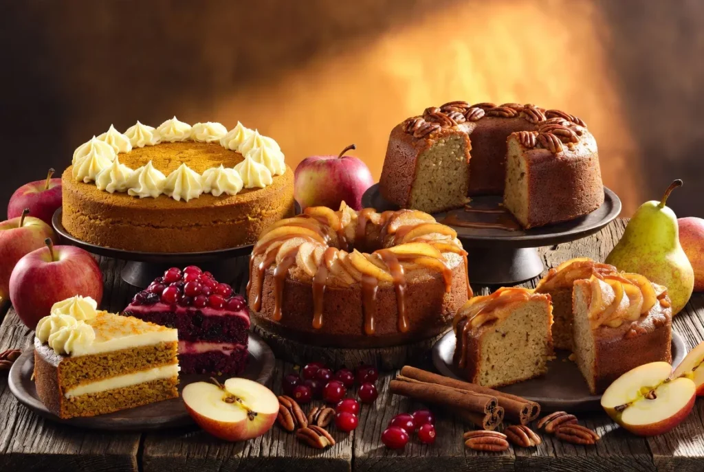 5 Fall Cake Recipes Bursting with Flavor