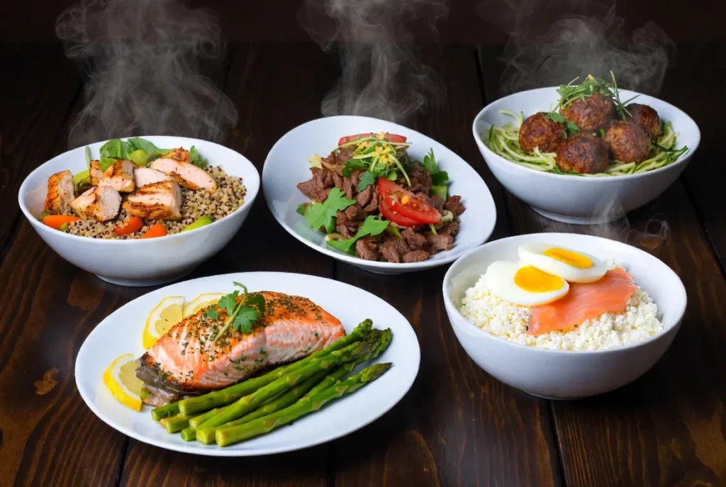 5 High Protein Meals for Muscle Gain (Gym Meal Plan Ideas)