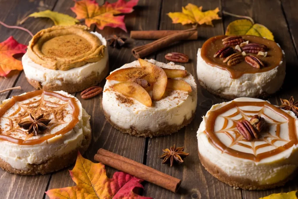5 No-Bake Fall Cheesecake Recipes