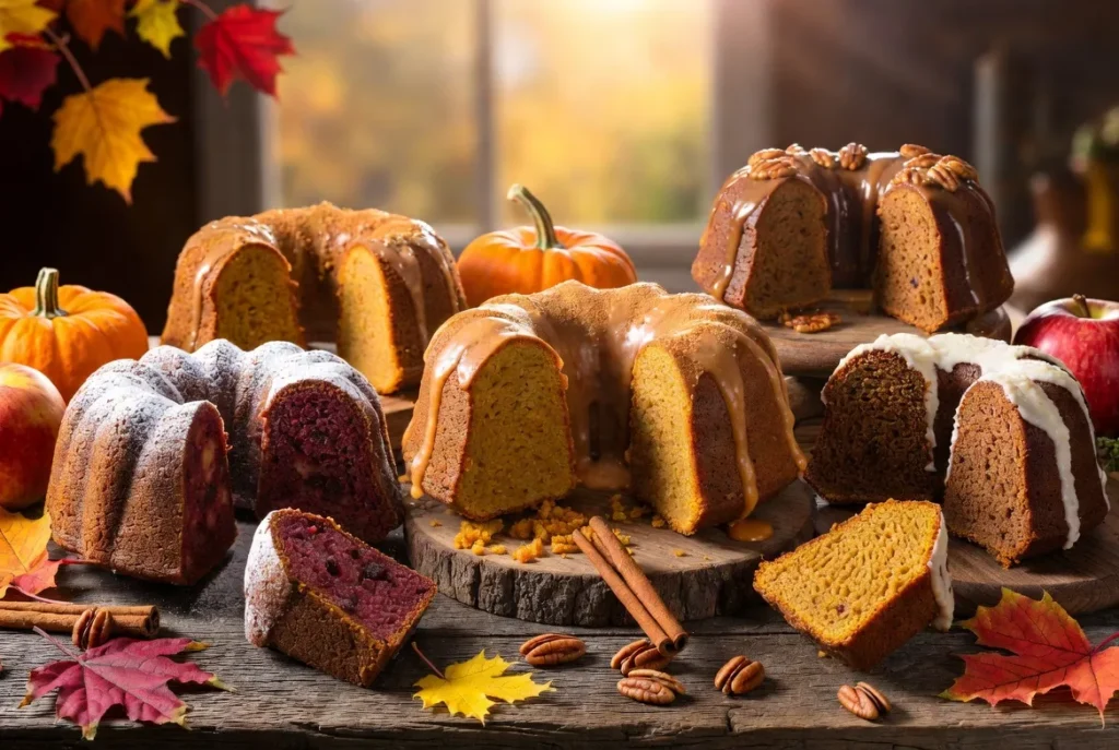 5 Perfect Fall Bundt Cake Recipes