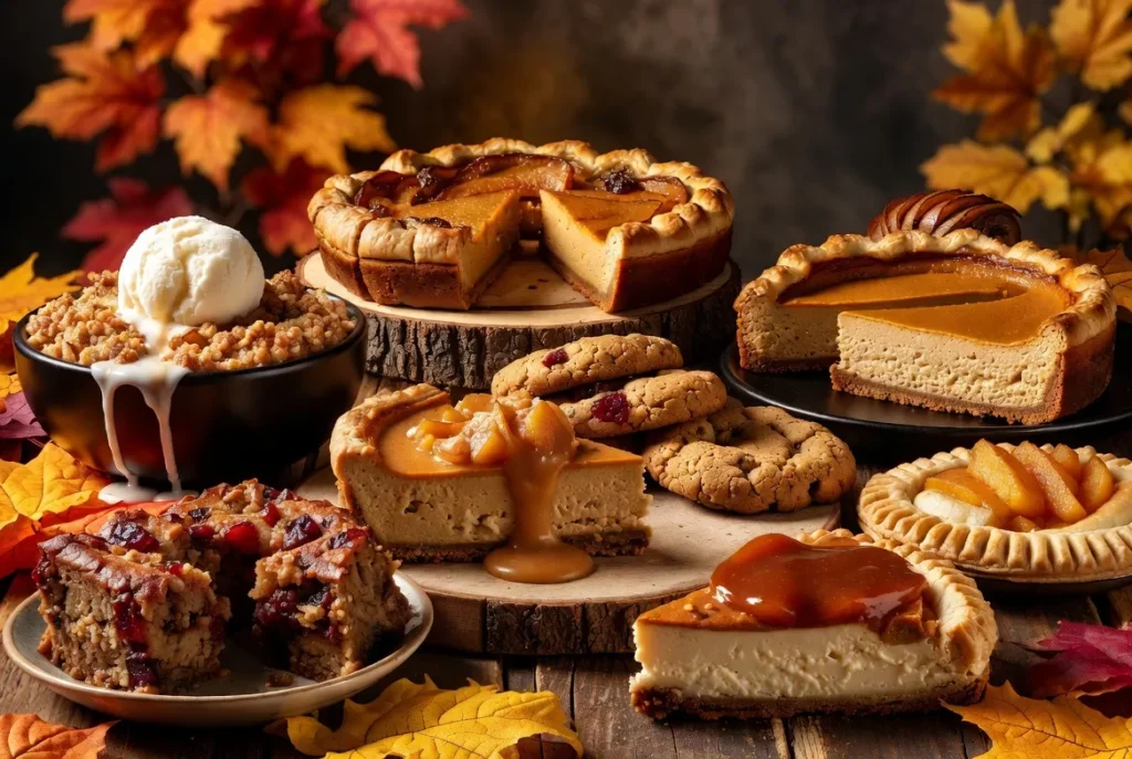 7 Autumn Dessert Recipes to Celebrate the Season