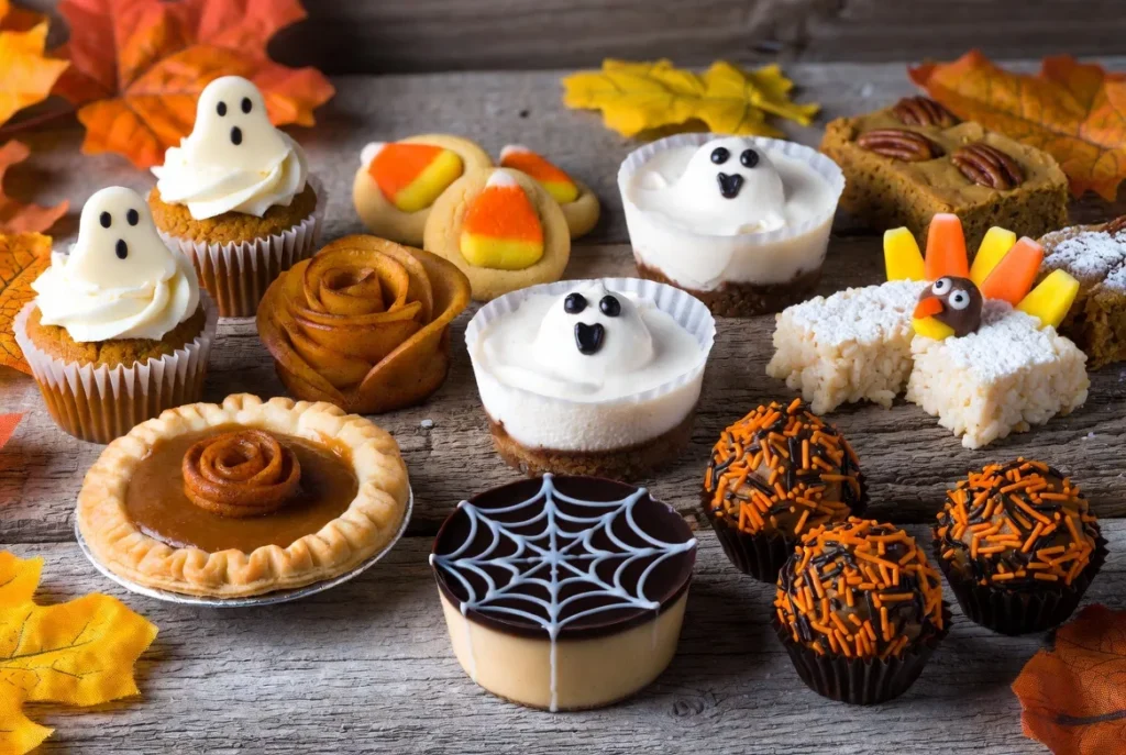 9 Cute Fall Desserts for Halloween and Thanksgiving