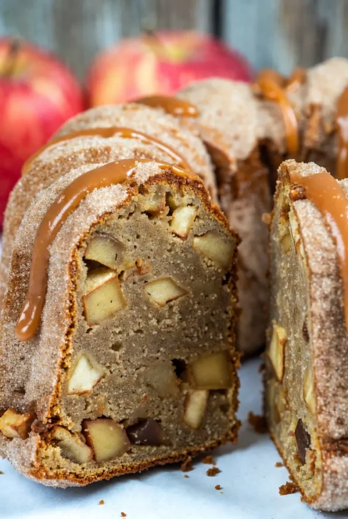 Apple Cider Bundt Cake