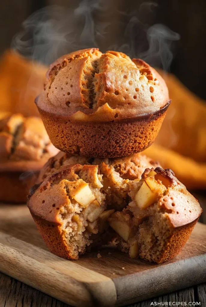 Apple Cinnamon Muffins That Disappear Fast