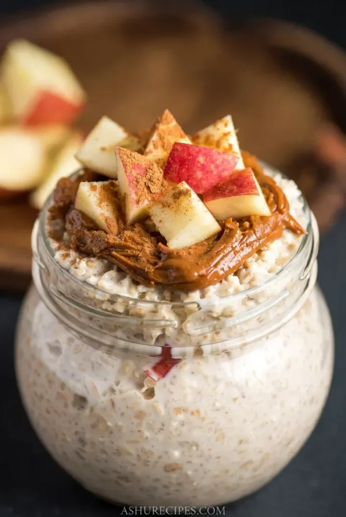 Apple Cinnamon Peanut Butter Crunch