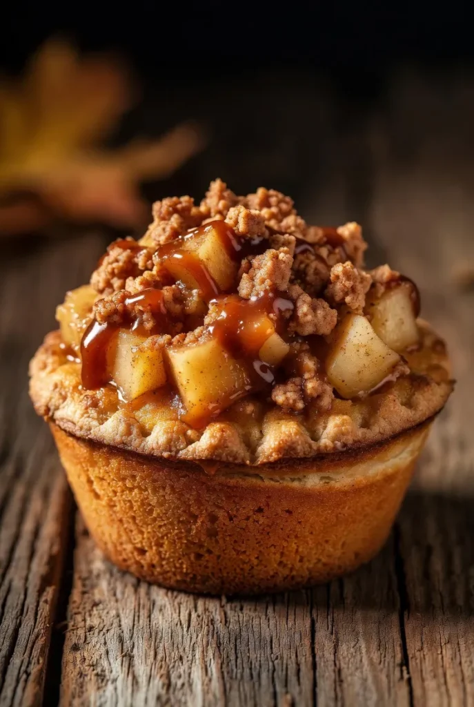 Apple Pie Cupcakes
