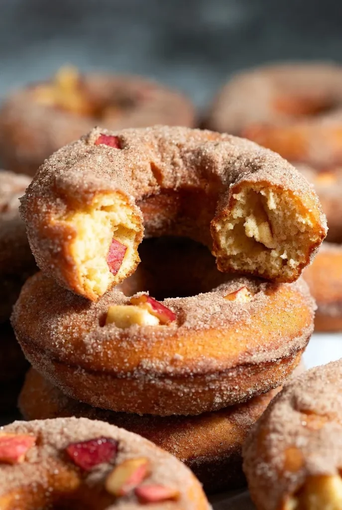 Baked Apple Cider Donuts