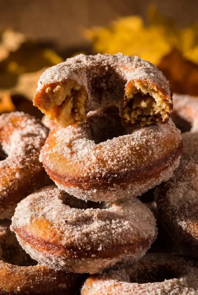 Baked Apple Cider Donuts