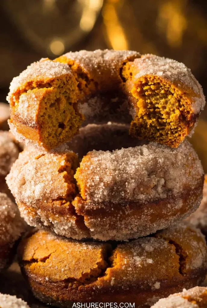 Baked Pumpkin Donuts
