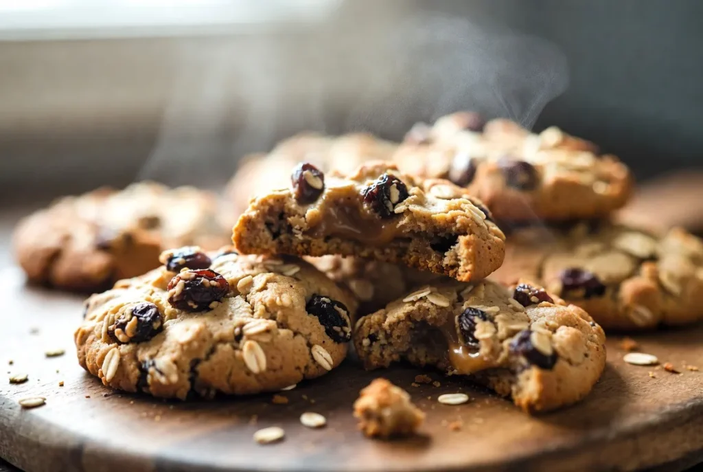 Bakery-Style Oatmeal Raisin Cookies (Soft & Chewy Secret Recipe)